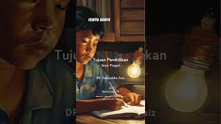 Tujuan Pendidikan