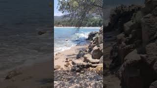 Pietrosella ; Magnifique plage de Mare É Sole ; Bruit des Vagues ; Corse