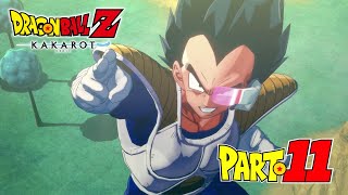 Vegeta vs Cui!! Dirty Fireworks | DRAGON BALL Z: KAKAROT - Walkthrough Part 11 (PS5 Gameplay)