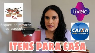 PONTUAÇÃO DO CARTÃO DE CRÉDITO (LIVELO E MAIS VANTAGENS) TROQUEI POR ITENS PARA CASA | Selma Rocha