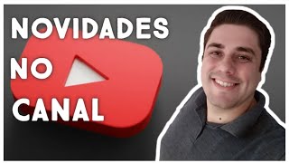 NOVIDADES NO CANAL - 2021