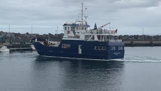 spirit of rathlin leaving ballycastle14062021IMG 9772