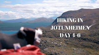 6 DAYS IN JOTUNHEIMEN - DAY 4-6 - BRIMI HERE WE COME! (Lumix G85)