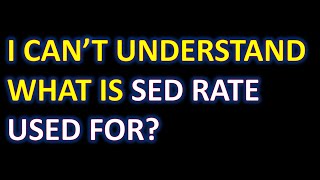 What Is Sed Rate Used For?