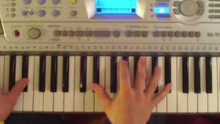 Viva La Vida by Coldplay on Piano