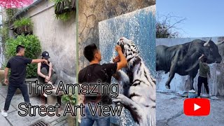 The Amazing Street Art View