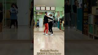 Bachata parejas #shorts 220104 2 clase conteo #aimambo #salsa #bachata #tiktok @angelaimambo