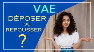 Faut-il se lancer dans la VAE?