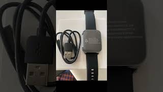 amazfit smartwatch unboxing