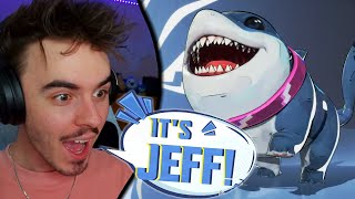 Marvel Rivals - JEFF, THOR AND DOOM TRAILER REACTION! 🦈