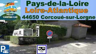 44 Aire CC Corcoué-sur-Lorgne "Hello!camping-car"