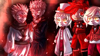 Hazbin Hotel React To Sukuna // Gacha React