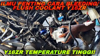 Y16ZR TEMPERATURE PANAS! | COOLANT TAK ROLLING! | AKHIRNYA SENTUH RXZ!