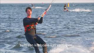 Kiten Groene Strand Terschelling 2018