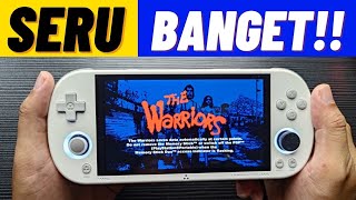 SERU!! Main Game The WARRIORS PSP PPSSPP di TrimUI Smart Pro Fighting Keren 2024