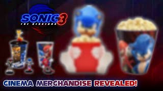 Sonic Movie 3 Cinema Merchandise Has Been Revealed!