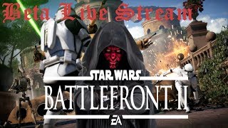 Battlefront 2 Beta Streamin'