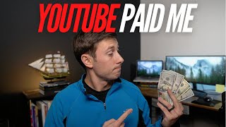 How much YouTube Paid Me | Small Channel Income