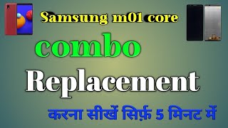 SAMSUNG M01CORE DISASSEMBLY/ASSEMBLY COMBO REPLACEMENT AT RAVIMOBILE SERVICE&ELECTRICAL  8349487777