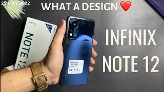 Infinix Note 12 Unboxing What A Design❤️Pupg Testing Camera Testing