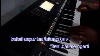 LOS DOL - Denny Caknan Lek Dahlan Karaoke Nada Cewek Yamaha PSR