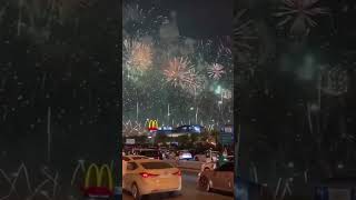 Happy New year in Saudi #shorts #saudiarabia #saudi #saudia #new #newyear2023