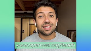 Openvest Is Offering FREE Financial Literacy Curriculum