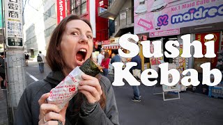 Sushi Kebab in Tokyo, Japan