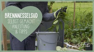 🍃 Brennnesselsud selbst gemacht | Anleitung & Tipps | Kompost&Liebe