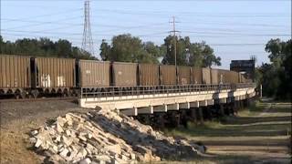 Union Pacific Iron Ore Train in Sacramento, CA