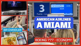 VUELO A MIAMI PARA CONECTAR AL CARIBE (Y SALGO EN LA ESCALA) - AMERICAN AIRLINES