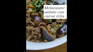 Melanzane saltate | Ricetta asiatica