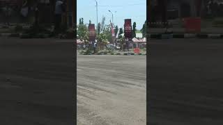 Sprint rally tarmac indramayu sport centre