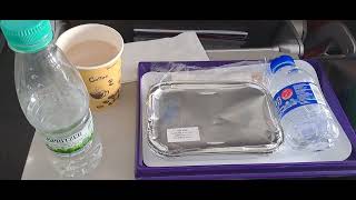 Breakfast in Airplane #travelerpakistani #asiantravel #saraiki #indonesiatravel #saraieki #food