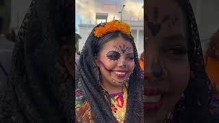 Desfile de Catrinas en Oaxaca