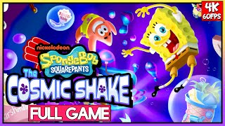 SPONGEBOB SQUAREPANTS THE COSMIC SHAKE【FULL GAME】 Walkthrough  | 4K60FPS | No Commentary Longplay