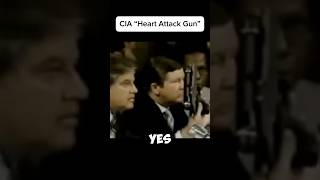 Church Committee Questions CIA Director, William Colby, On The CIA "Heart Attack Gun"(1975) #shorts