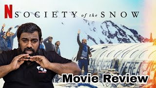 Society of Snow - Movie Review #movie #snow #review #tamil #trending #hollywood #basedontruestory