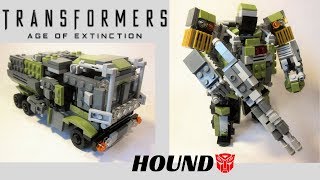 Lego Transformers Age of Extinction- Hound