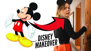 turning myself into MICKEY MOUSE (for a zoom DISNEY QUIZ NIGHT) | ...and meet my friends