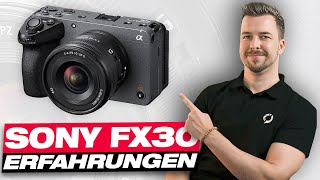 Sony FX30 Cinema Line - Besser als Blackmagic? (Erfahrungsbericht)