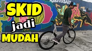 BELAJAR SKID BAGI PEMULA