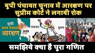 UP Panchayat Election 2021 में  Reservation पर High Court  ने लगायी रोक | UP Gram Panchayat Election