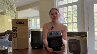 Compare Dreo Electric Space Heater to Andily Space Heater