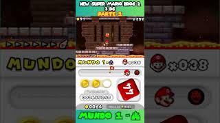 New Super Mario Bros 2 (3DS) Mundo 1-🏰 Parte1