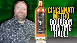 Brewzle Tastes the Cincinnati Bourbon Haul!