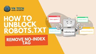 Unblocking Your Website How to Remove No index Ta