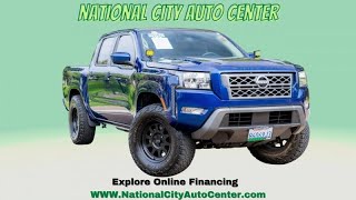 2022 Nissan Frontier SV 4x2 4dr Crew Cab 5 ft. SB (National City, California)