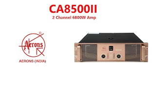 AERONS CA8500II SUBWOOFER AMPLIFIER (audio in Hindi)