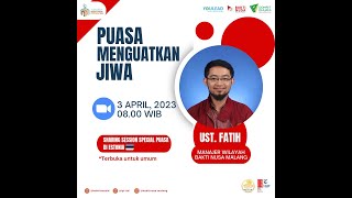 Puasa Menguatkan Jiwa